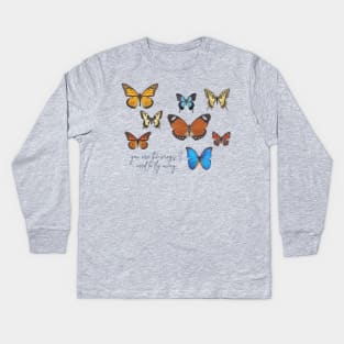 You are the wings Kids Long Sleeve T-Shirt